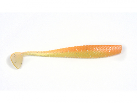 Виброхвост HITFISH Bleakfish 4" цв.R120 (6шт/уп)