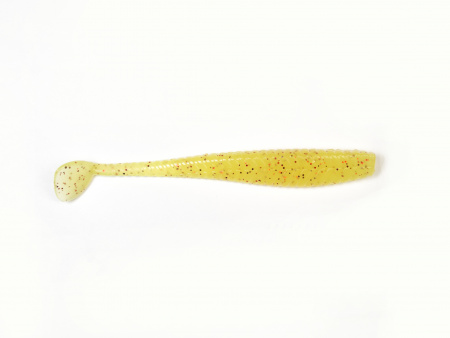 Виброхвост HITFISH Bleakfish 4" цв.R122 (6шт/уп)