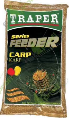 Прикормка Traper Feeder Series Carp (Фидер серия - Карп) 1кг.00100