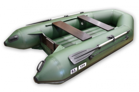 Лодка "Солар SL-330" Зелёный