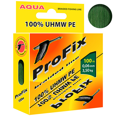 Шнур Плетёный ProFix Dark-Green 0,10mm 100m