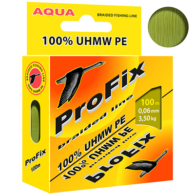 Шнур Плетёный ProFix Olive 0,12mm 100m