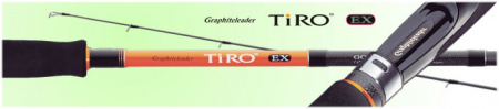 Удилище спиннинговое Tiro EX GOTXS 762L.1-12 гр