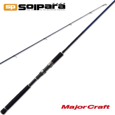 Удилище спиннинговое Solpara SPS-832MHW 10.5-28g