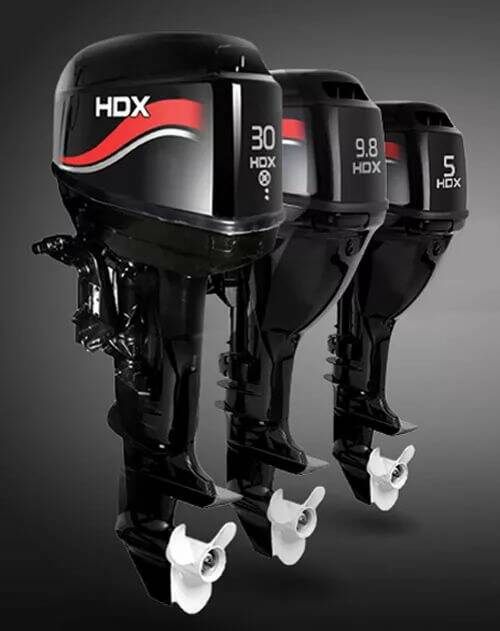 Моторы лодочные HDX