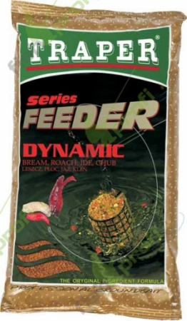 Прикормка Traper Feeder Series Dynamic (Фидер серия - Лещ, Плотва, Язь, Голавль) 1кг 00101