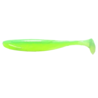 Виброхвост Keitech Easy Shiner 3 inch - EA #11 Lime Chartreuse Glow
