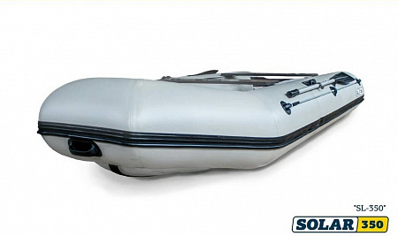 Лодка "Солар SL-350" Серый