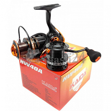 Катушка безынерционная Kaida HW-40А 