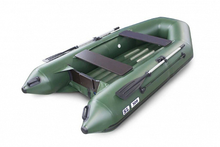 Лодка "Солар SL-300" Зелёный